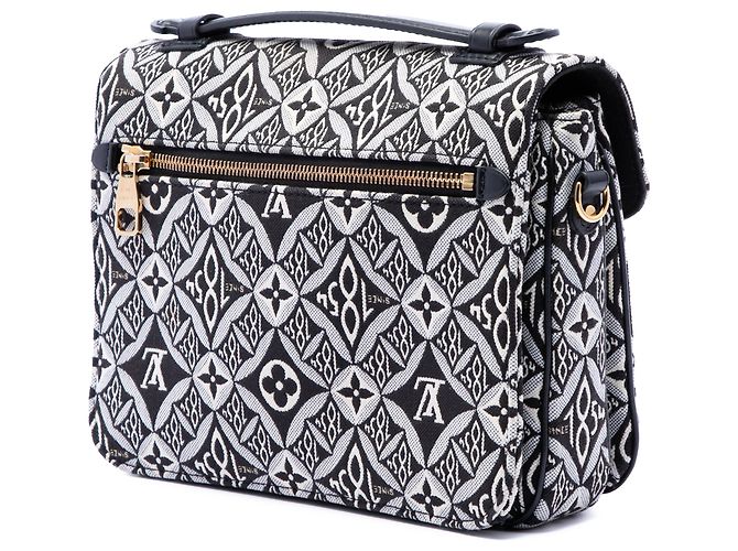 Pochette Metis Louis Vuitton Nera Dal 1854 Nero - vista 2