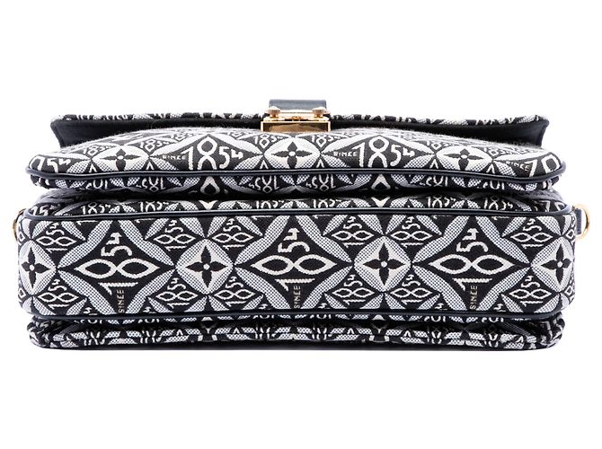 Pochette Metis Louis Vuitton Nera Dal 1854 Nero - vista 3