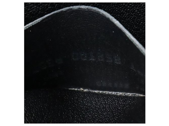 Cartera bi-fold larga Kelly de Hermès Negro - vista 7