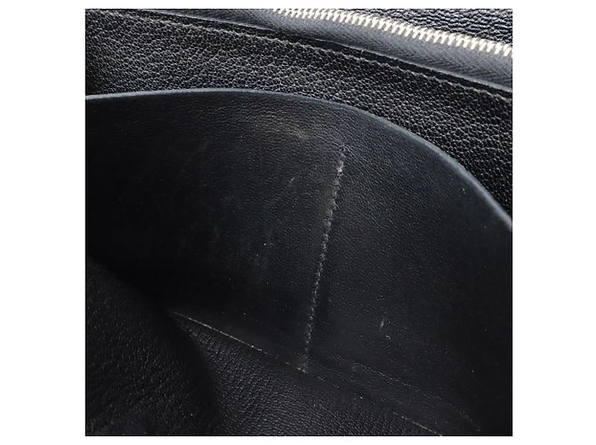 Cartera bi-fold larga Kelly de Hermès Negro - vista 9