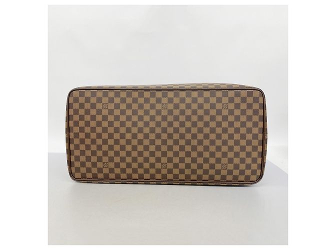 Borsa Boston Louis Vuitton - Damier Greenwich GM N41155 Ebano Damier ebene - vista 3