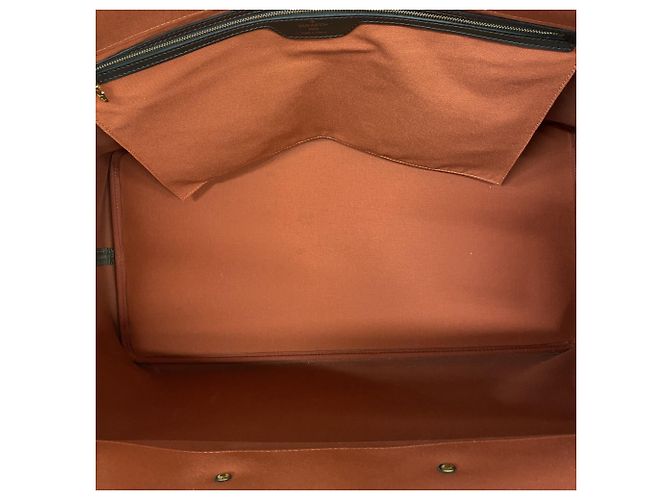 Borsa Boston Louis Vuitton - Damier Greenwich GM N41155 Ebano Damier ebene - vista 4