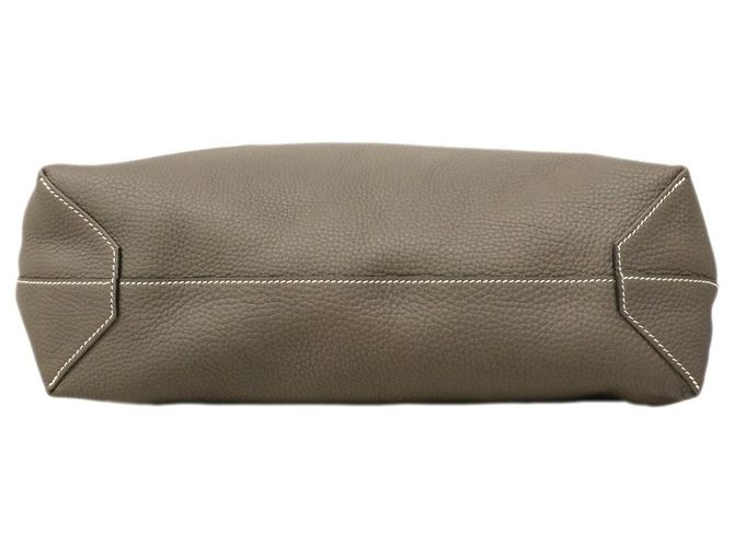 Hermès Double Sens 36 Tote Bag Blau Grau - Ansicht 3