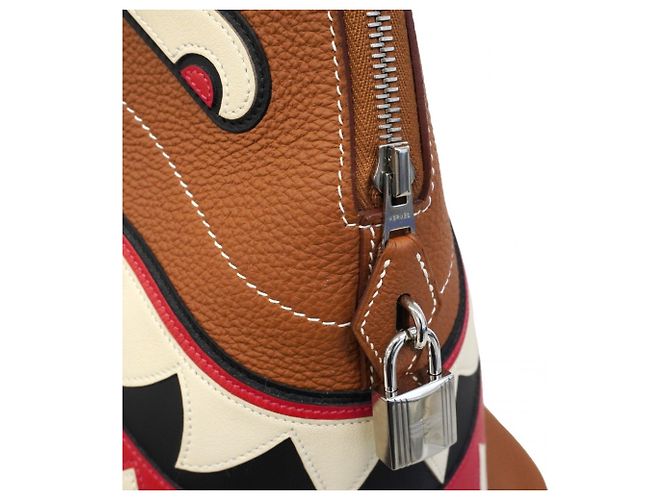 Borsa Hermès Bolide Shark 45 D'oro - vista 10