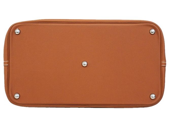 Borsa Hermès Bolide Shark 45 D'oro - vista 3