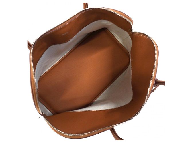 Borsa Hermès Bolide Shark 45 D'oro - vista 4