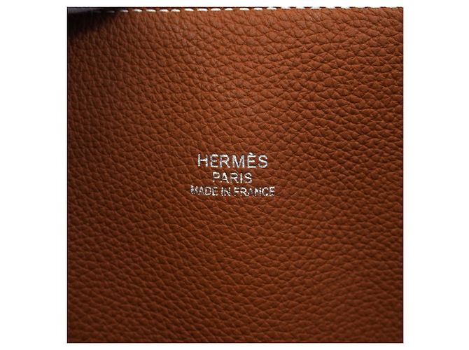 Borsa Hermès Bolide Shark 45 D'oro - vista 5
