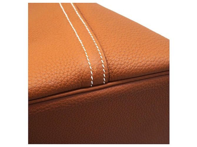 Borsa Hermès Bolide Shark 45 D'oro - vista 7