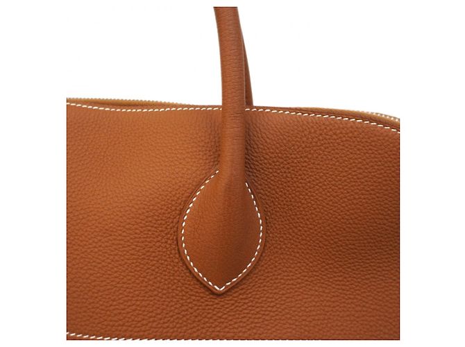 Borsa Hermès Bolide Shark 45 D'oro - vista 9