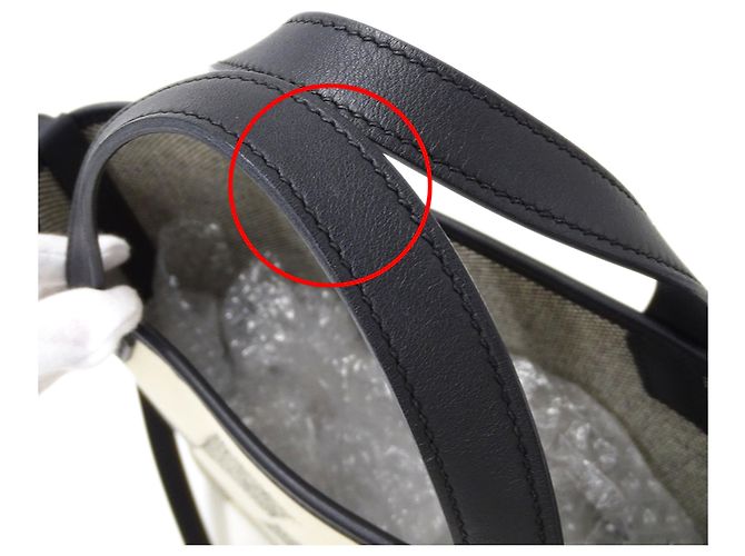 Hermès Schwarze Handtasche HERMES - Ansicht 11