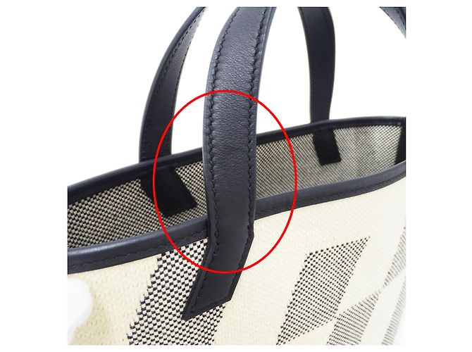 Hermès Schwarze Handtasche HERMES - Ansicht 12
