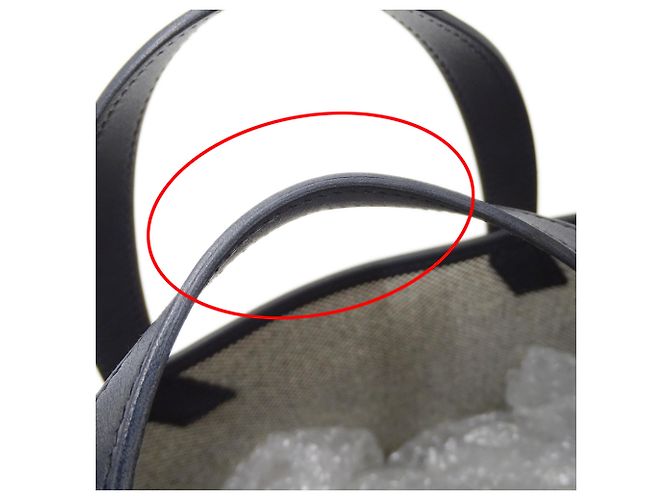 Hermès Schwarze Handtasche HERMES - Ansicht 13