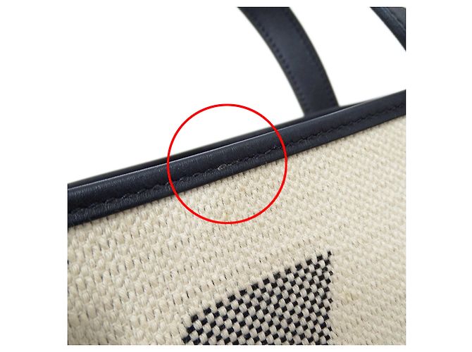 Hermès Schwarze Handtasche HERMES - Ansicht 14