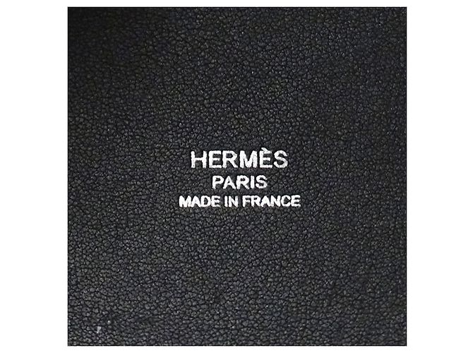 Hermès Schwarze Handtasche HERMES - Ansicht 6
