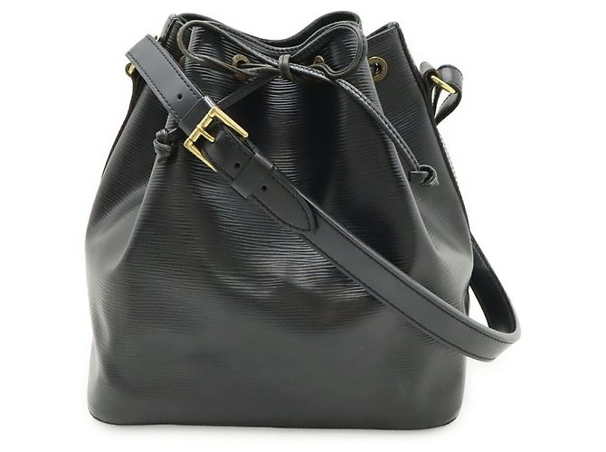 Noe Borsa a Spalla Petit Noé Epi Louis Vuitton Nero - vista 2