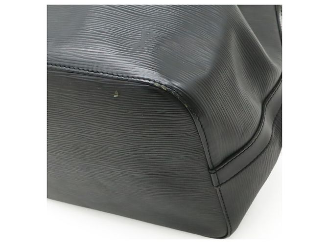 Noe Borsa a Spalla Petit Noé Epi Louis Vuitton Nero - vista 4