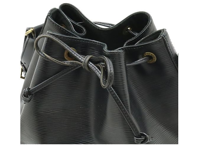 Noe Borsa a Spalla Petit Noé Epi Louis Vuitton Nero - vista 5