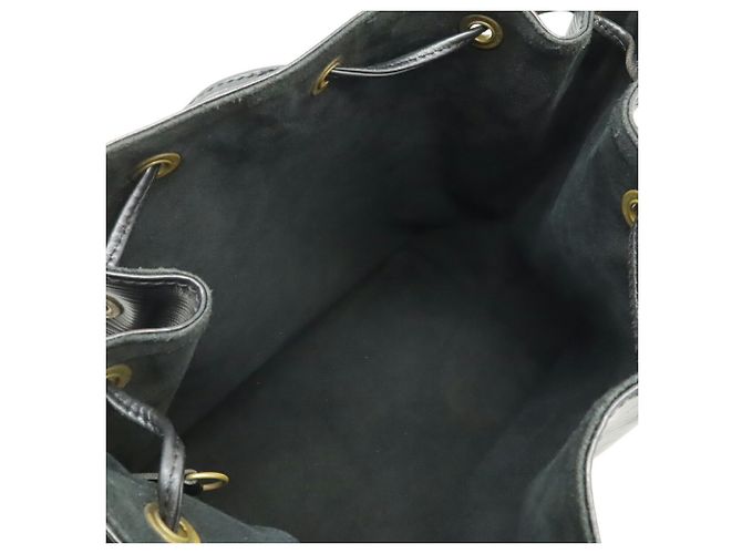 Noe Borsa a Spalla Petit Noé Epi Louis Vuitton Nero - vista 6