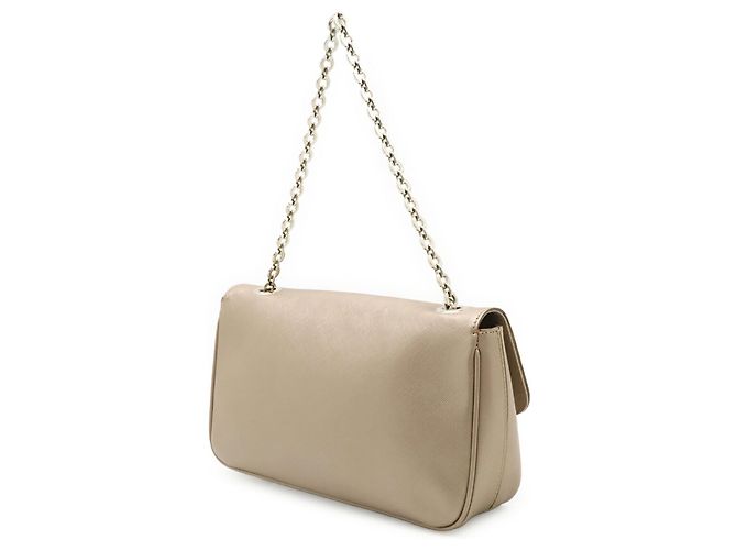 Borsa Double Gancini Salvatore Ferragamo Rosa D'oro - vista 3