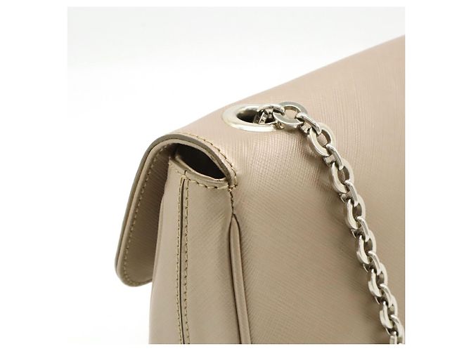 Borsa Double Gancini Salvatore Ferragamo Rosa D'oro - vista 5