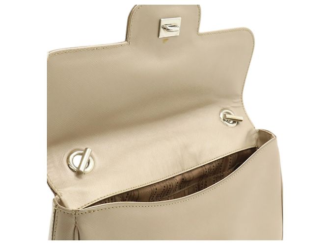 Borsa Double Gancini Salvatore Ferragamo Rosa D'oro - vista 7
