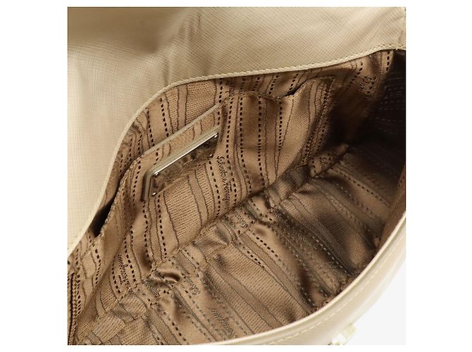 Borsa Double Gancini Salvatore Ferragamo Rosa D'oro - vista 8