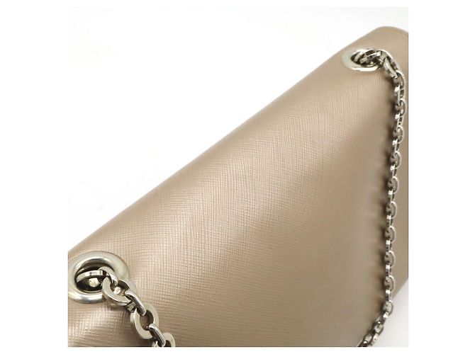 Borsa Double Gancini Salvatore Ferragamo Rosa D'oro - vista 9