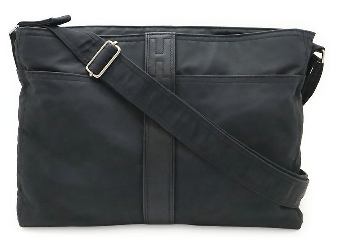 Hermès HERMES Borsa Tote Bassas MM Acapulco Nero - vista 2