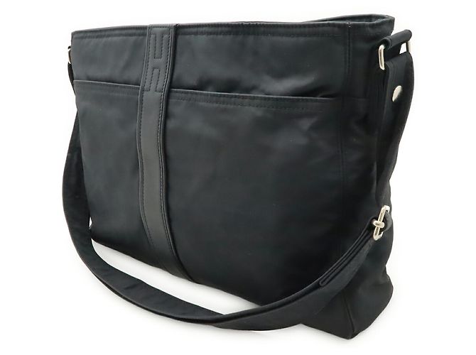 Hermès HERMES Borsa Tote Bassas MM Acapulco Nero - vista 3