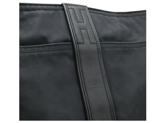 Hermès HERMES Borsa Tote Bassas MM Acapulco Nero - vista 8