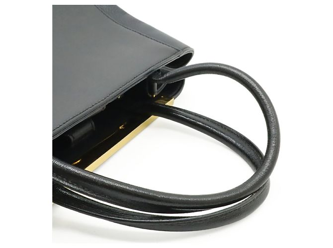 Fendi Petite 2Jours Handtasche Schwarz - Ansicht 6
