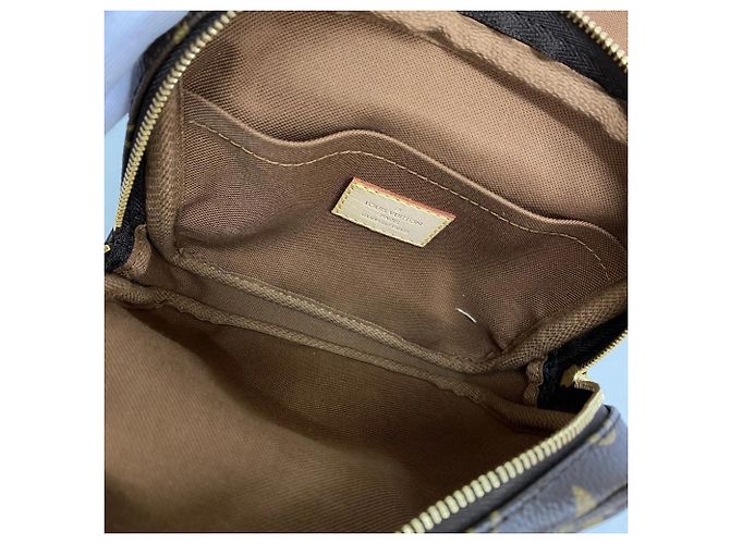 Bumbag Monogram Bosphore M40108 di Louis Vuitton Marrone - vista 4