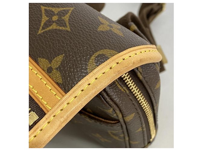 Bumbag Monogram Bosphore M40108 di Louis Vuitton Marrone - vista 6