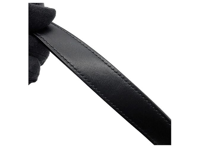 Céline Borsa a spalla orizzontale media Celine Triomphe Marrone Nero - vista 11