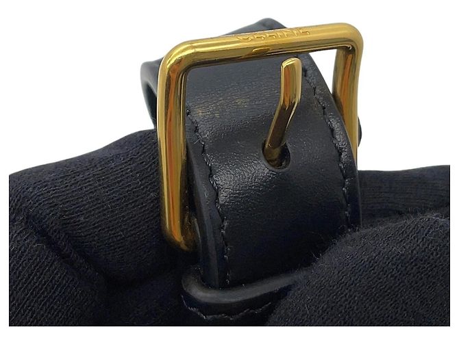 Céline Borsa a spalla orizzontale media Celine Triomphe Marrone Nero - vista 12