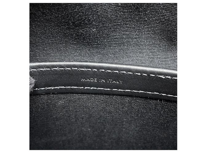 Céline Borsa a spalla orizzontale media Celine Triomphe Marrone Nero - vista 15