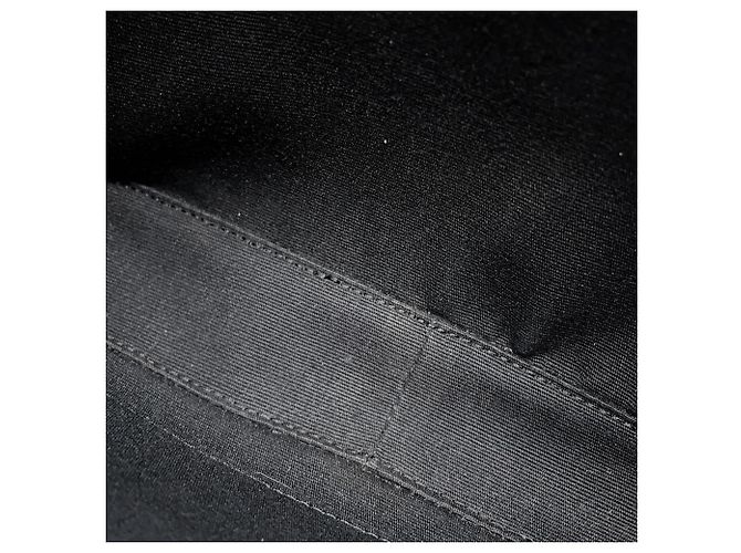 Céline Borsa a spalla orizzontale media Celine Triomphe Marrone Nero - vista 9