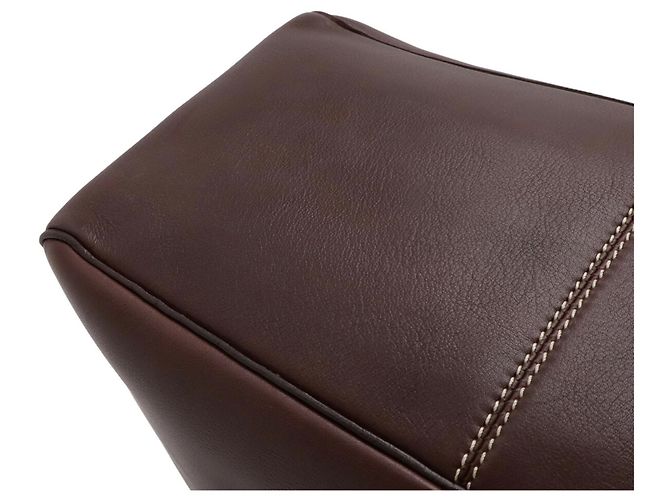 Céline Borsa a mano Celine Boogie Bag in Bordeaux Bordò - vista 5