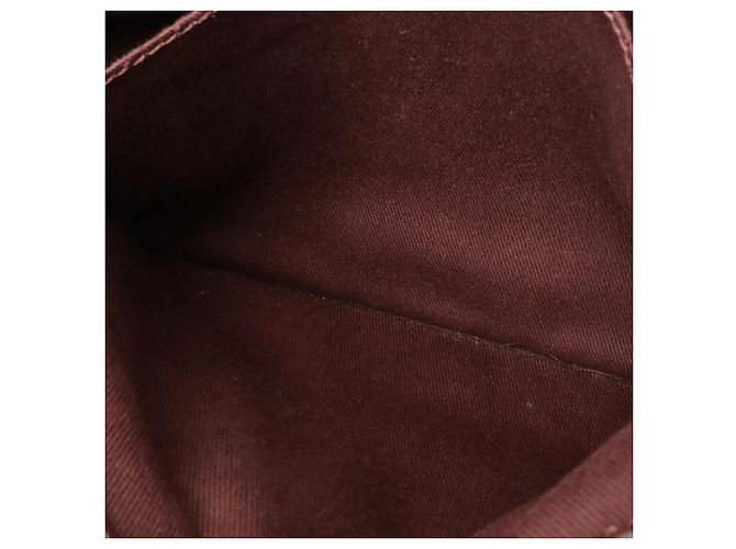 Céline Borsa a mano Celine Boogie Bag in Bordeaux Bordò - vista 9