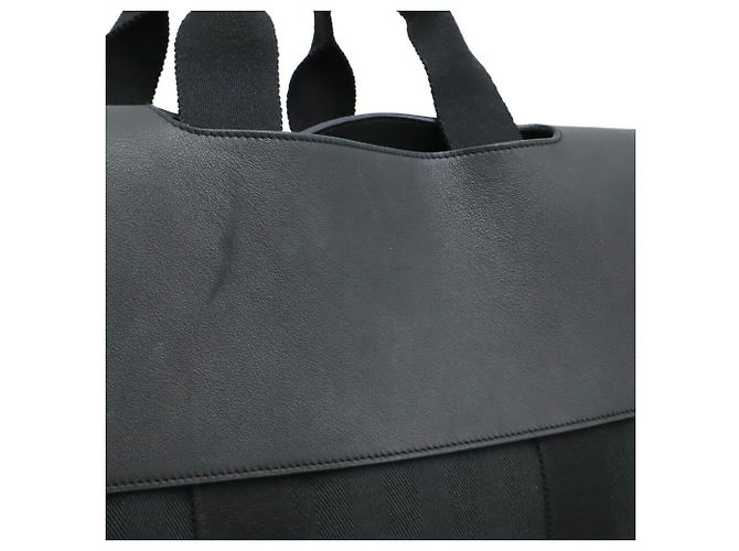 Hermès Hermes Valparaiso MM Handtasche Tote Bag Schwarz - Ansicht 10