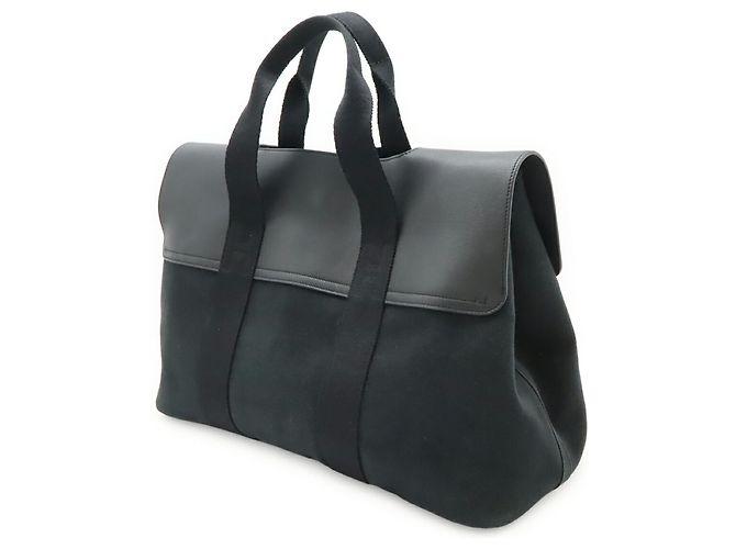 Hermès Hermes Valparaiso MM Handtasche Tote Bag Schwarz - Ansicht 3