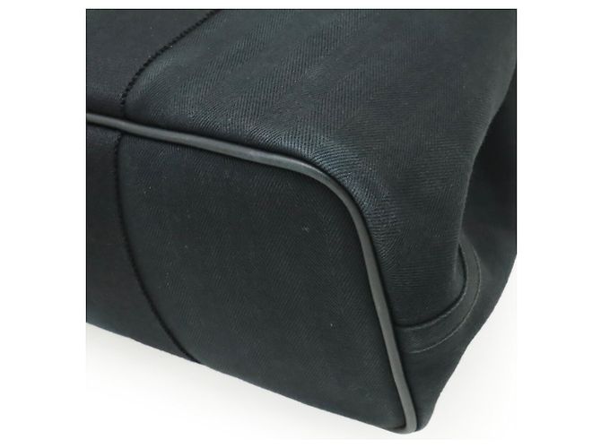 Hermès Hermes Valparaiso MM Handtasche Tote Bag Schwarz - Ansicht 4