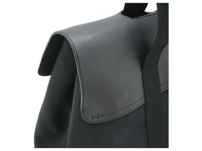 Hermès Hermes Valparaiso MM Handtasche Tote Bag Schwarz - Ansicht 5