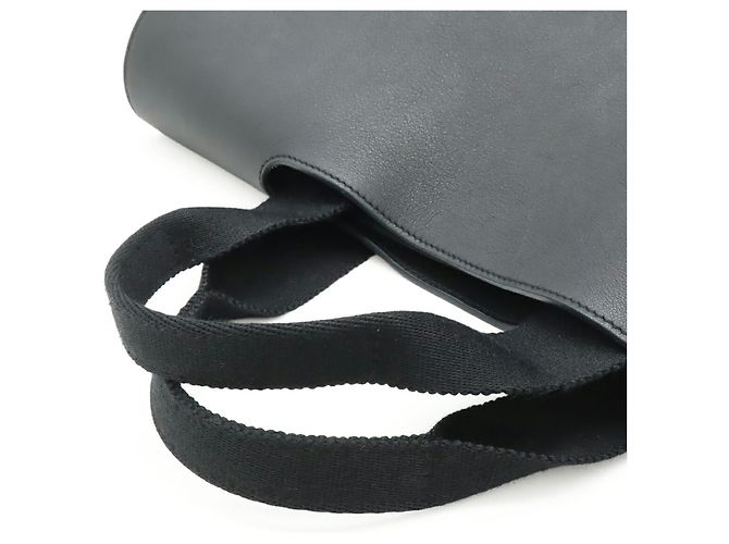Hermès Hermes Valparaiso MM Handtasche Tote Bag Schwarz - Ansicht 6