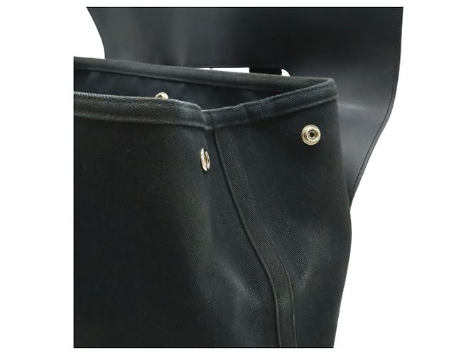 Hermès Hermes Valparaiso MM Handtasche Tote Bag Schwarz - Ansicht 8