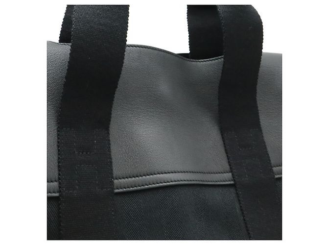 Hermès Hermes Valparaiso MM Handtasche Tote Bag Schwarz - Ansicht 9