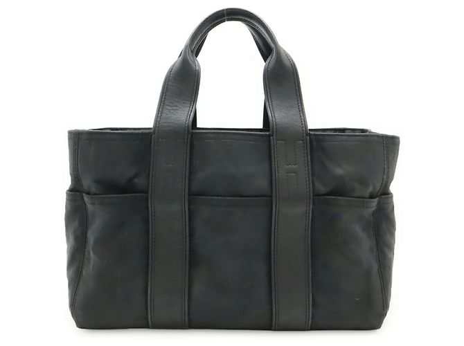Hermès Borsa Tote PM Acapulco Hermes Nero - vista 2