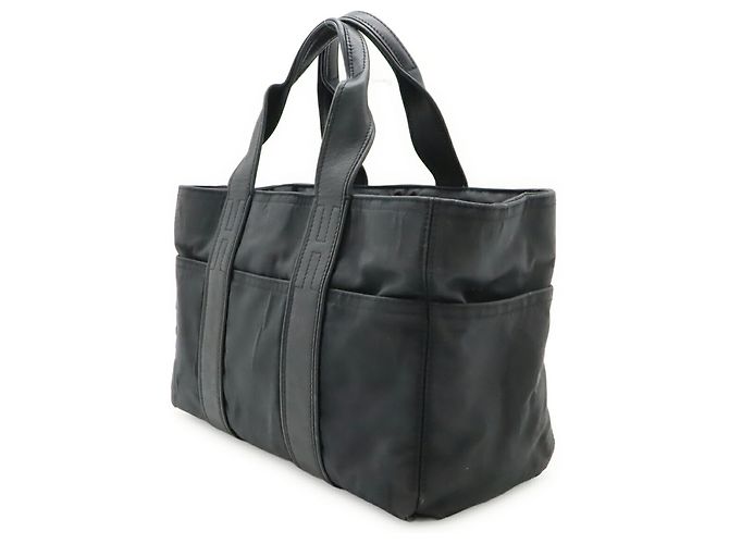 Hermès Borsa Tote PM Acapulco Hermes Nero - vista 3