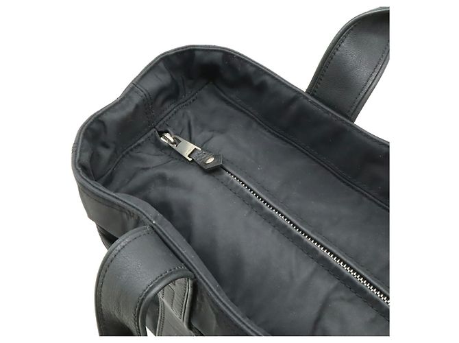 Hermès Borsa Tote PM Acapulco Hermes Nero - vista 6