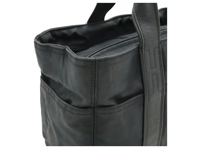 Hermès Borsa Tote PM Acapulco Hermes Nero - vista 8